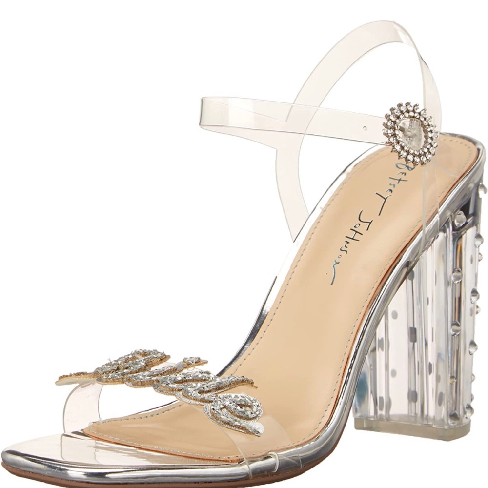 Betsey Johnson Bride shoes